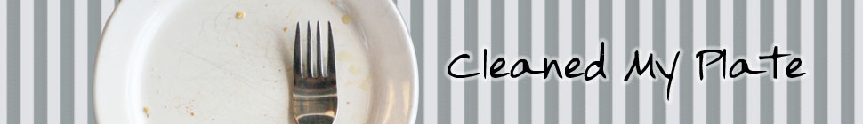 Cleaned My Plate header image 1